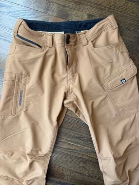 Men's Tan truewerk work pants